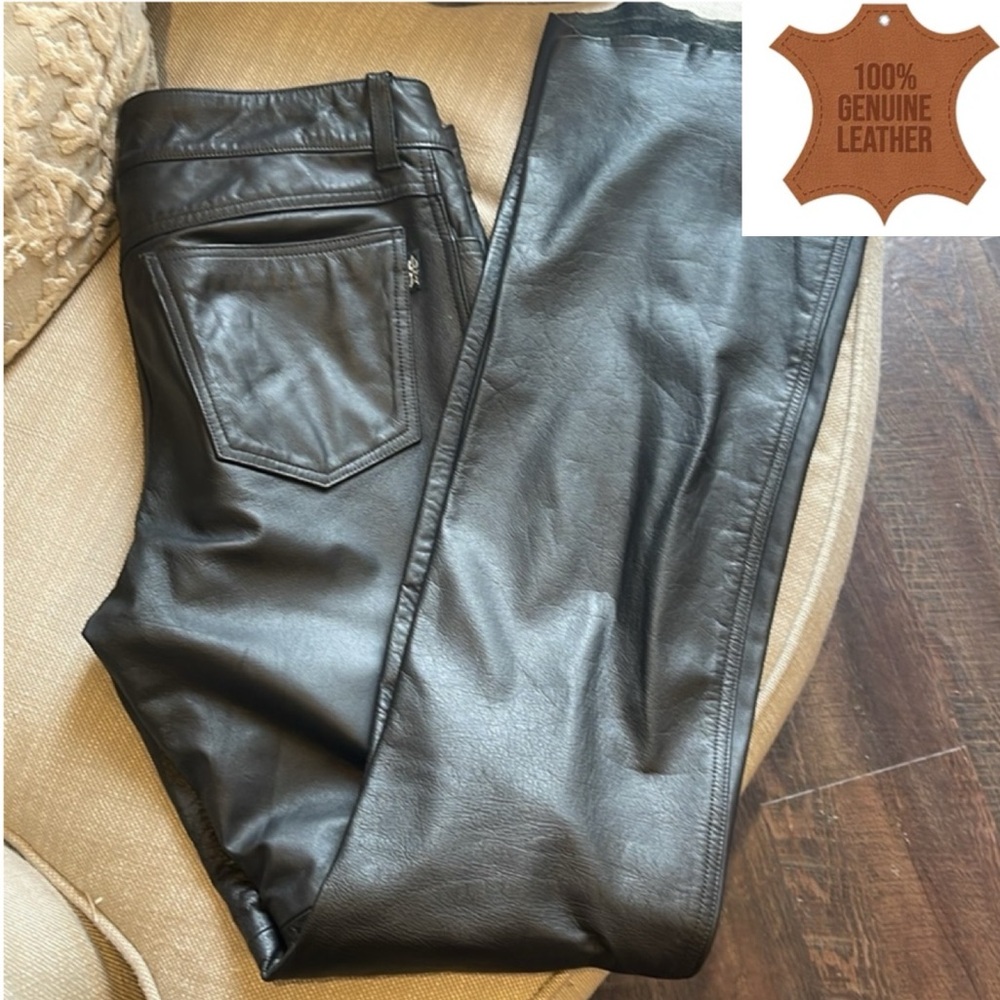 Lip Service Genuine Leather Pants 32